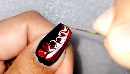 Top 5 Easy nailart using safety pin