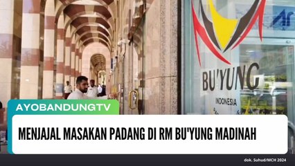 Menjajal Masakan Padang di RM Bu'yung Madinah