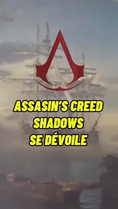 Un premier aperçu pour Assasin’s Creed Shadows ! 