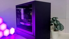 Fractal Design Pop Mini Silent Case review Gaming PC build