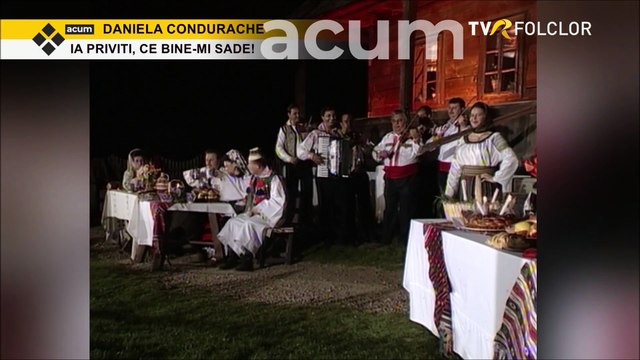 Daniela Condurache - Eu fac semn si cobza canta (Arhiva TVR)