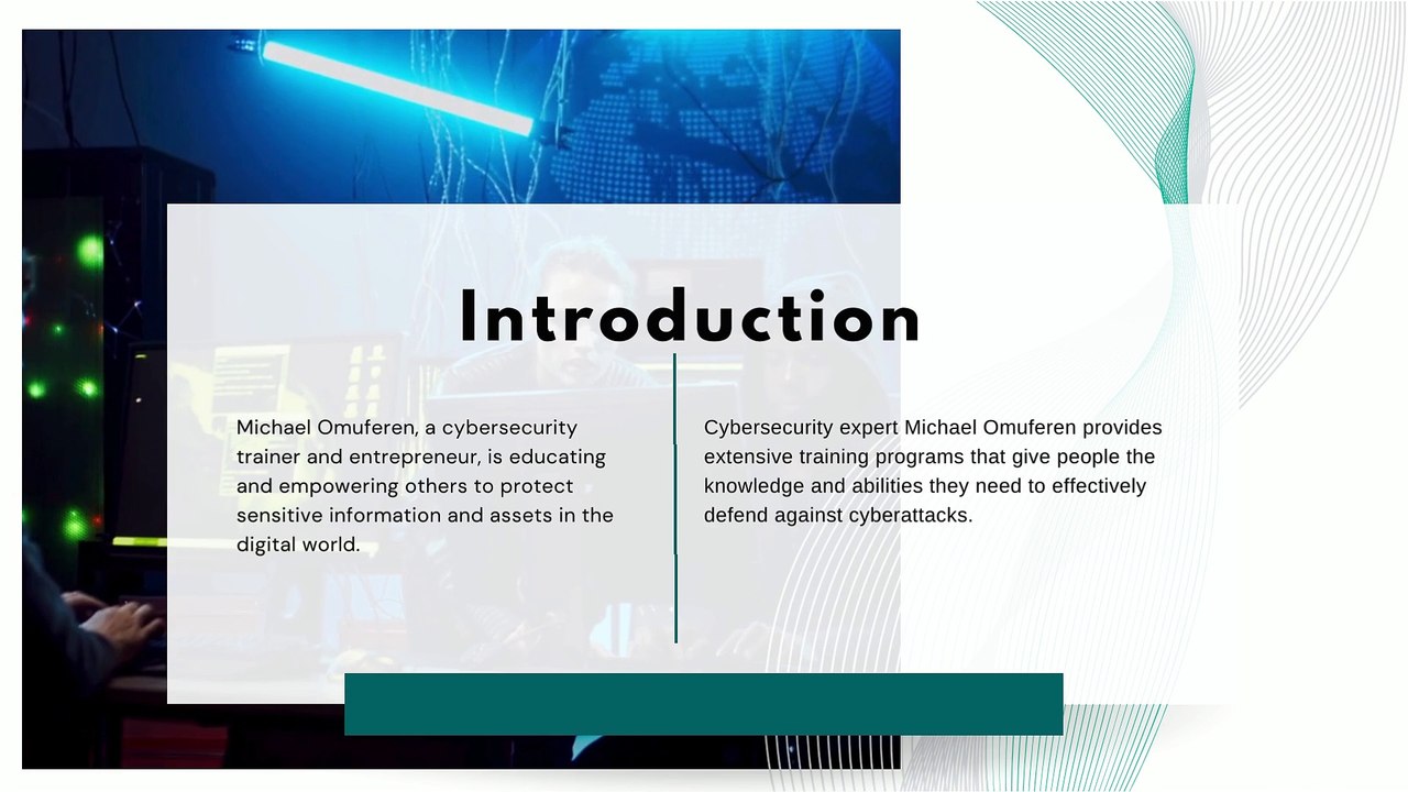 Navigating Cyber Threats: Michael Omuferen’s Expertise