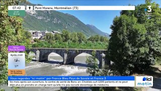 16/05/2024 - Le 6/9 de France Bleu Pays de Savoie en vidéo