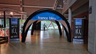 France Bleu s'installe pour le FIMU 2024