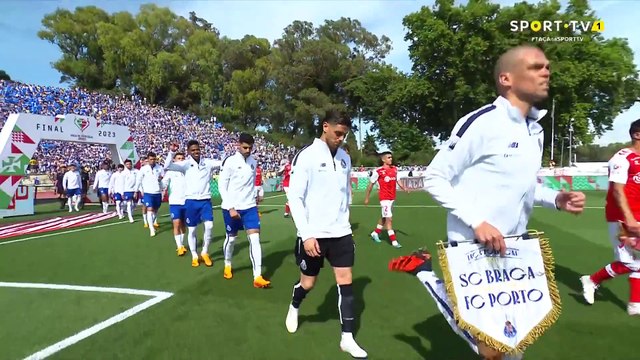 【JOGO COMPLETO】 FC Porto x Braga | FINAL - Taça de Portugal 2022/23