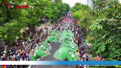 Ibu Iriana Hadiri Peringatan HUT Ke-44 Dekranas