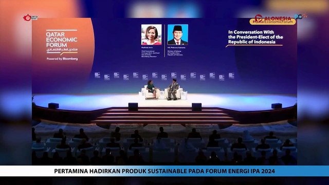 Momen Menhhan Prabowo Menjadi Pembicara pada Qatar Economic Forum yang Berlangsung14-16 Mei