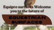 Choosing the Right Surface for Your Horse Arenas : Equipro Surfaces