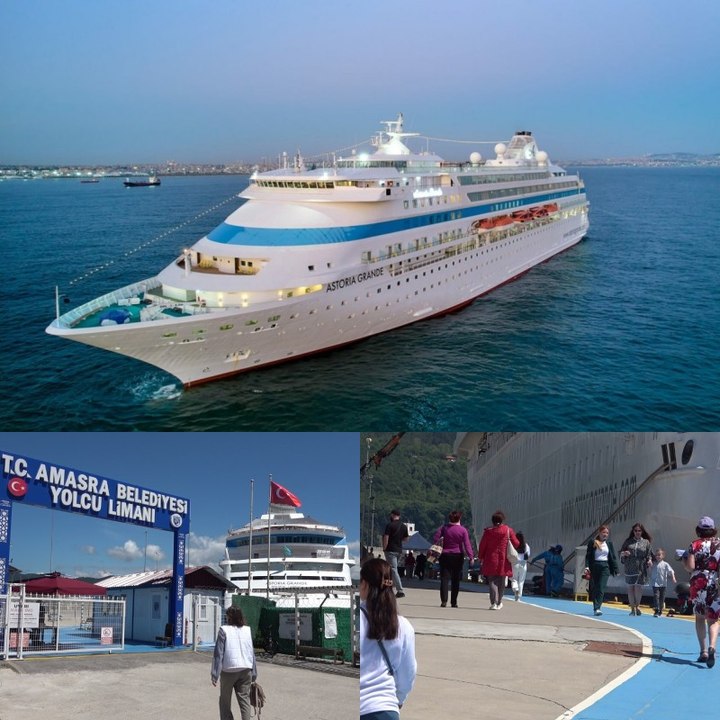 '41 kere maşallah' Astoria Grande 41. seferini yaptı