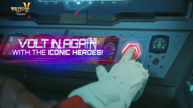 Voltes V: Legacy: Volt in again with the iconic heroes!