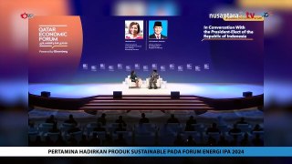 Menhan Prabowo Hadiri Qatar Economic Forum di Doha