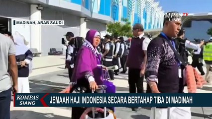 33.567 Jemaah Haji Indonesia Telah Tiba di Madinah