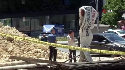 İnşaat işçileri fark etti: Çalışma sırasında mağara ve kanal bulundu