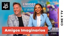 Carlos Latre y Chenoa: Los amigos imaginarios de OT y parecidos con Michael Scott y Fleabag | LOS40