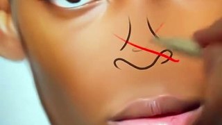 Drawing nose tutorials  Do you find it helpful 3