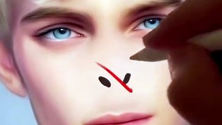 Drawing nose tutorials  Do you find it helpful 1