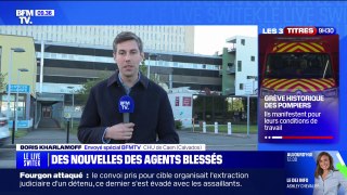 Convoi pénitentiaire attaqué dans l'Eure: les pronostics vitaux des trois agents blessés ne sont plus engagés