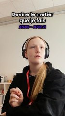 Devine mon métier - J21 ANAIS