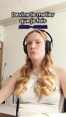 Devine mon métier - J22 ANAIS