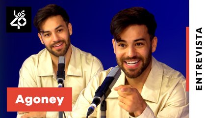 AGONEY habla de TORMENTA + casa rural con OT 2017 + la verdad sobre querer ir a EUROVISIÓN | LOS40