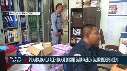 Pilkada Banda Aceh Bakal Diikuti Satu Paslon Jalur Independen