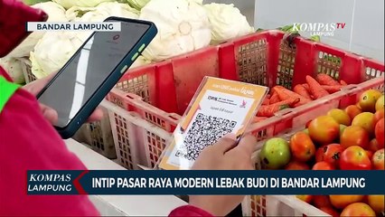 Mengintip Pasar Raya Modern Lebak Budi di Bandar Lampung