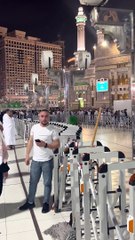 Funeral prayer Masjid Al-Haram Makkah __ Janazah salah Makkah