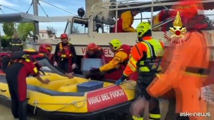 Un anno fa la tragedia dell'alluvione in Emilia Romagna