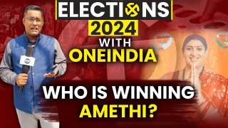 Amethi Lok Sabha Elections: After Rahul's Exit, Will Smriti Irani Win Again? | Ground Report