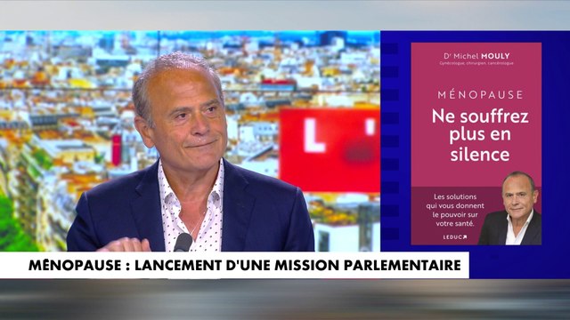 Michel Mouly : «30% des femmes ménopausées ont des dépressions»