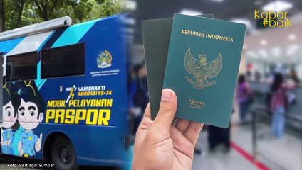 BIKIN PASPOR JADI MUDAH, MOBIL LAYANAN IMIGRASI KINI HADIR DI SUKABUMI