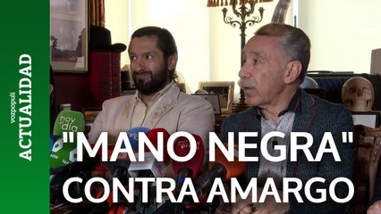 El abogado de Rafael Amargo apunta a "una mano negra con carné de policía"