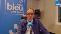 Richard Schieven, invité de France Bleu Gard Lozère