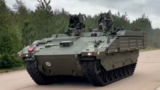 ビデオ：英国陸軍が装甲車両「アレス」を紹介