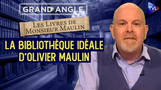 Grand angle : Olivier Maulin en liberté… littéraire !