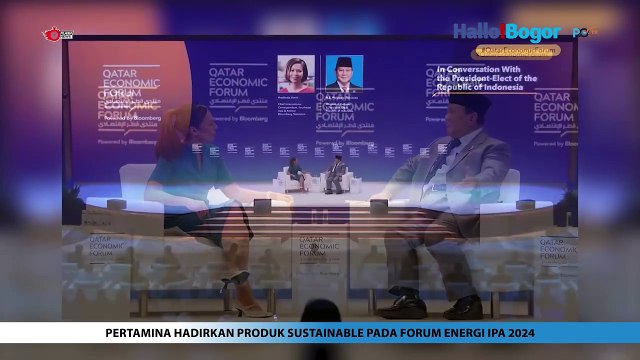 Menhan Prabowo Subianto Tegas Paparkan Visi Kesejahteraan Rakyat Indonesia di Qatar Economic Forum 2024