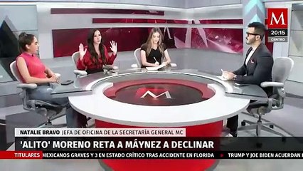 ¿Por qué 'Alito' Moreno pide que Máynez decline en favor de Gálvez? | Política Joven