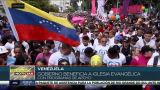 Iglesias Cristianas tomaron las calles de Caracas en el día de la familia