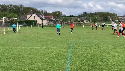 But de Nathan Renaux lors du déplacement à Flize 3 (victoire 7-1)
