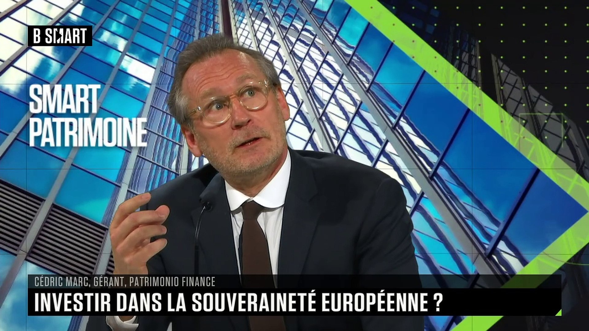 SMART PATRIMOINE - Pourquoi investir dans la souveraineté européenne ?