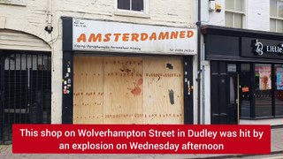 Amsterdamned shop explosion