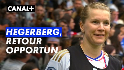 Ada Hegerberg de retour avec Lyon au meilleur moment
