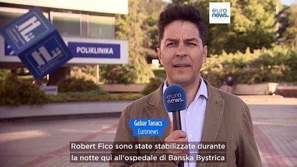 Slovacchia: Fico è in condizioni stabili, a preoccupare è la polarizzazione politica del Paese