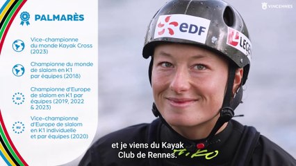 LA FANZONE, épisode #9 – Camille Prigent kayak slalom et kayak cross