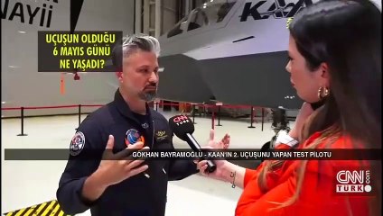 Yerli savaş uçağını uçuran pilot anlattı: Bu bir uçak değil, silah olacak