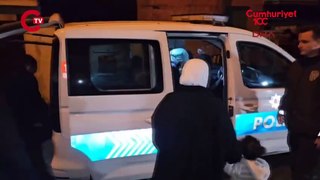 Edirne'de evde saklanan 16 kaçak göçmen yakalandı: Ev sahibi kadın gözaltına alındı