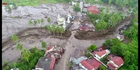 BNPB Melaporkan Hingga Hari Ini Total 67 Orang Meninggal, 20 Warga Hilang Akibat Banjir Lahar Gunung Marapi di sumbar