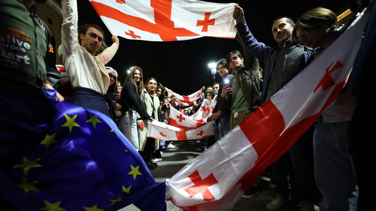 Massenproteste in Georgien reißen nicht ab