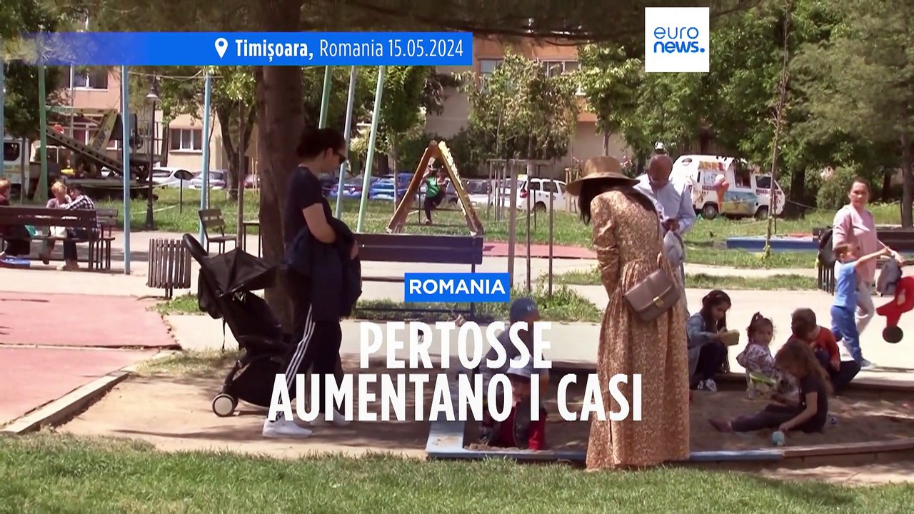 Romania: casi di pertosse in aumento tra i bambini, allarme dei medici