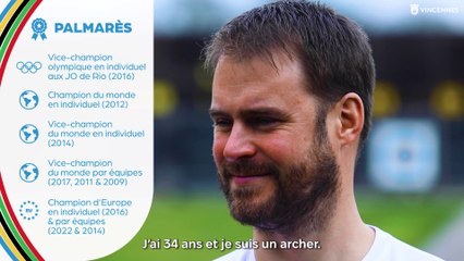 LA FANZONE, épisode #10 – Jean Charles Valladont -  Tir à l'arc - Archer